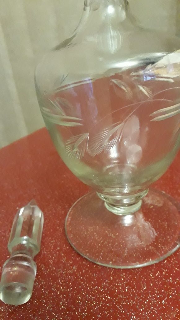 Графин /шток для водки, антиквариат