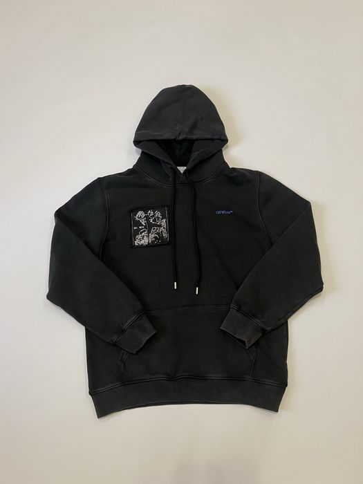 Off-white hoodie,new,size:M alyx,moncler