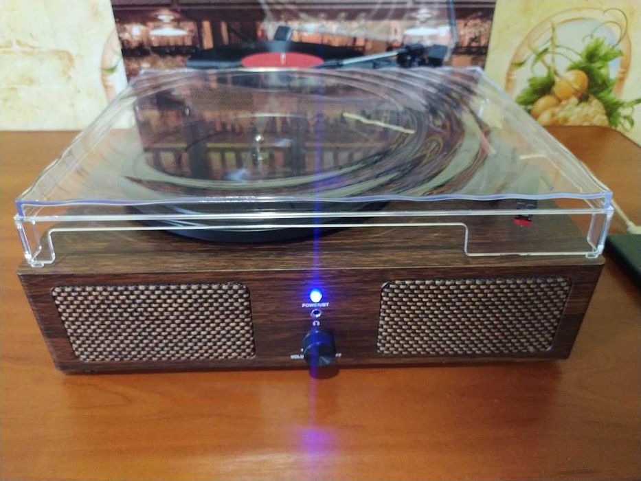 Виниловый проигрыватель Udreamer UD001