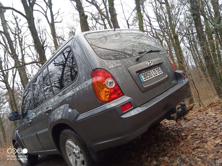 Хюндай терракан 2.9 дизель 2005 год