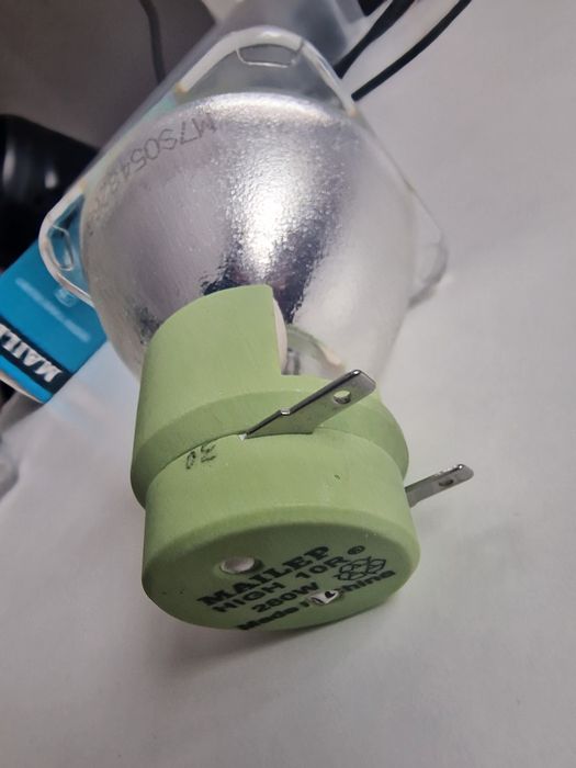 Żarówka 280W 10r ruchome głowy nowa