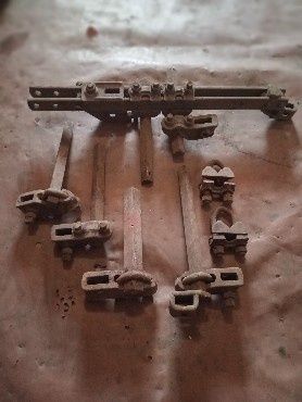 Борона зубова маленька райборінка