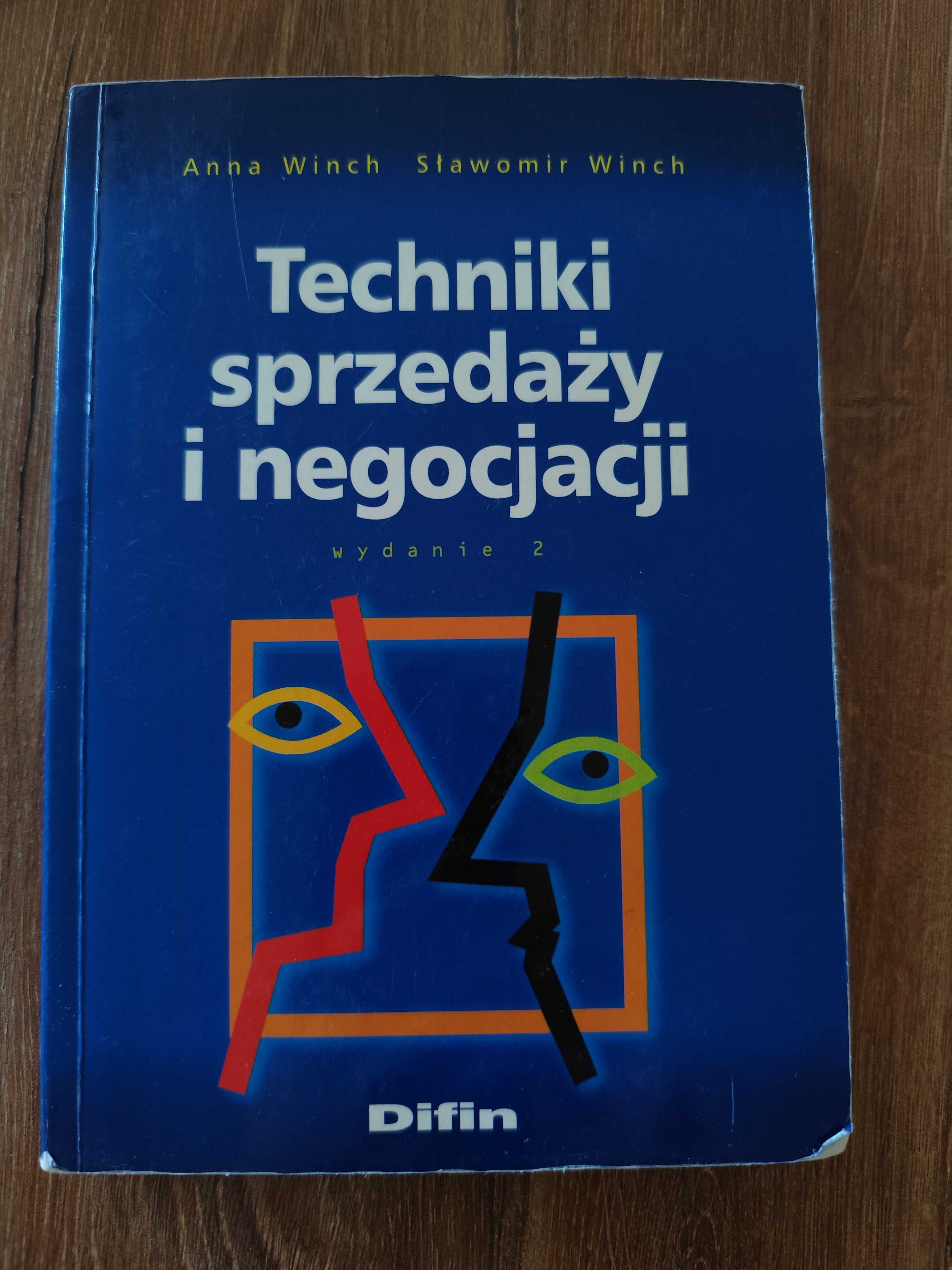 Techniki Sprzedaży i Negocjacji Winch wyd. Delfin