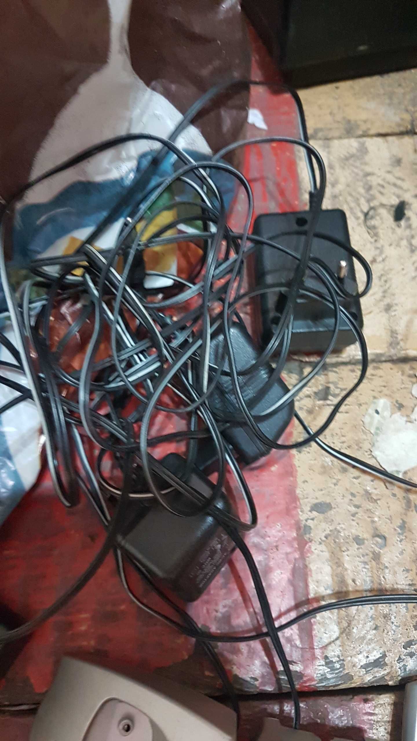 stare telefony stacjonarne, 6 sztuk