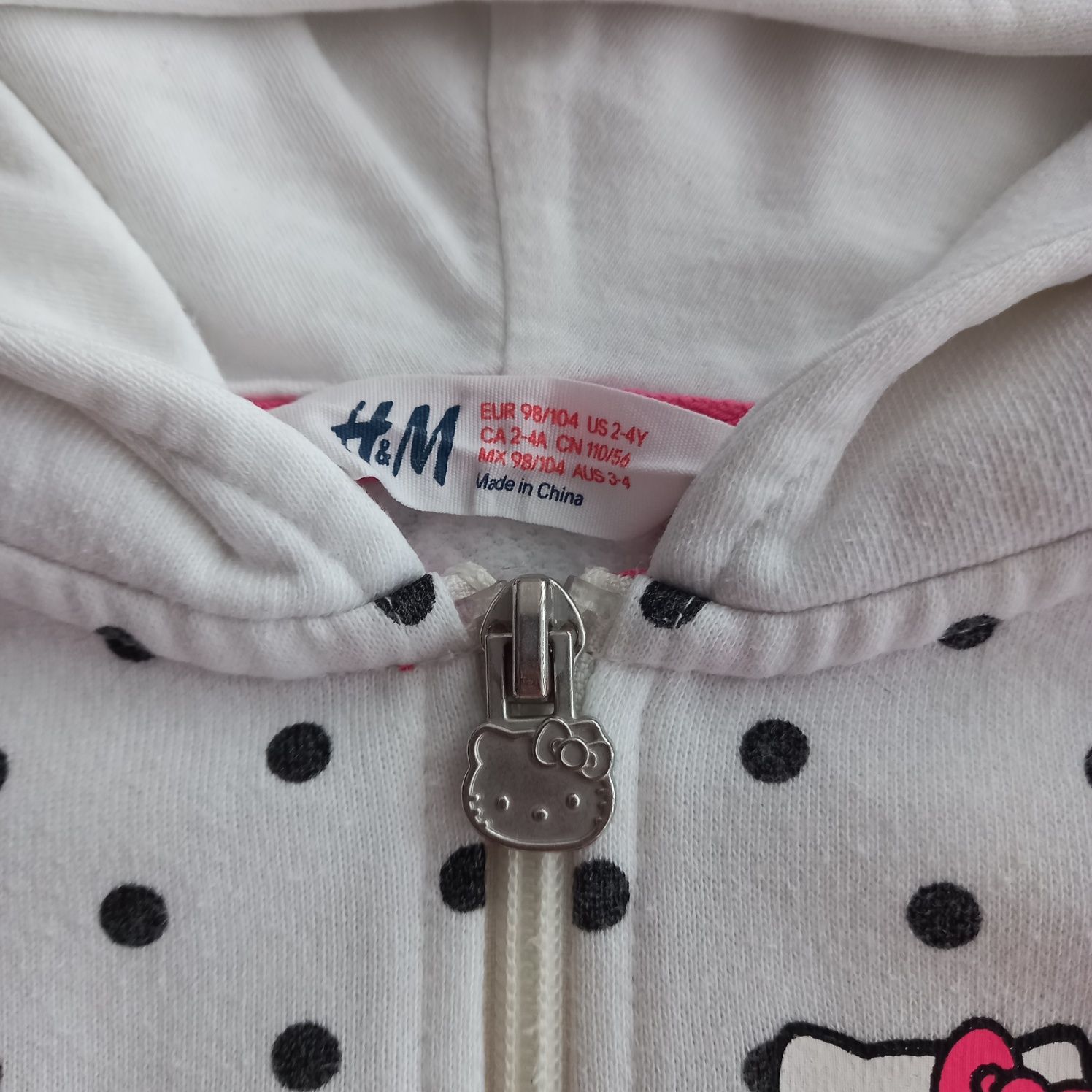 Bluzy dziewczęce, Gamex, Minnie, Hello Kitty, r. 98 Zestaw