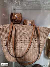 Torebki plazowe Michael Kors, Guess, ysl