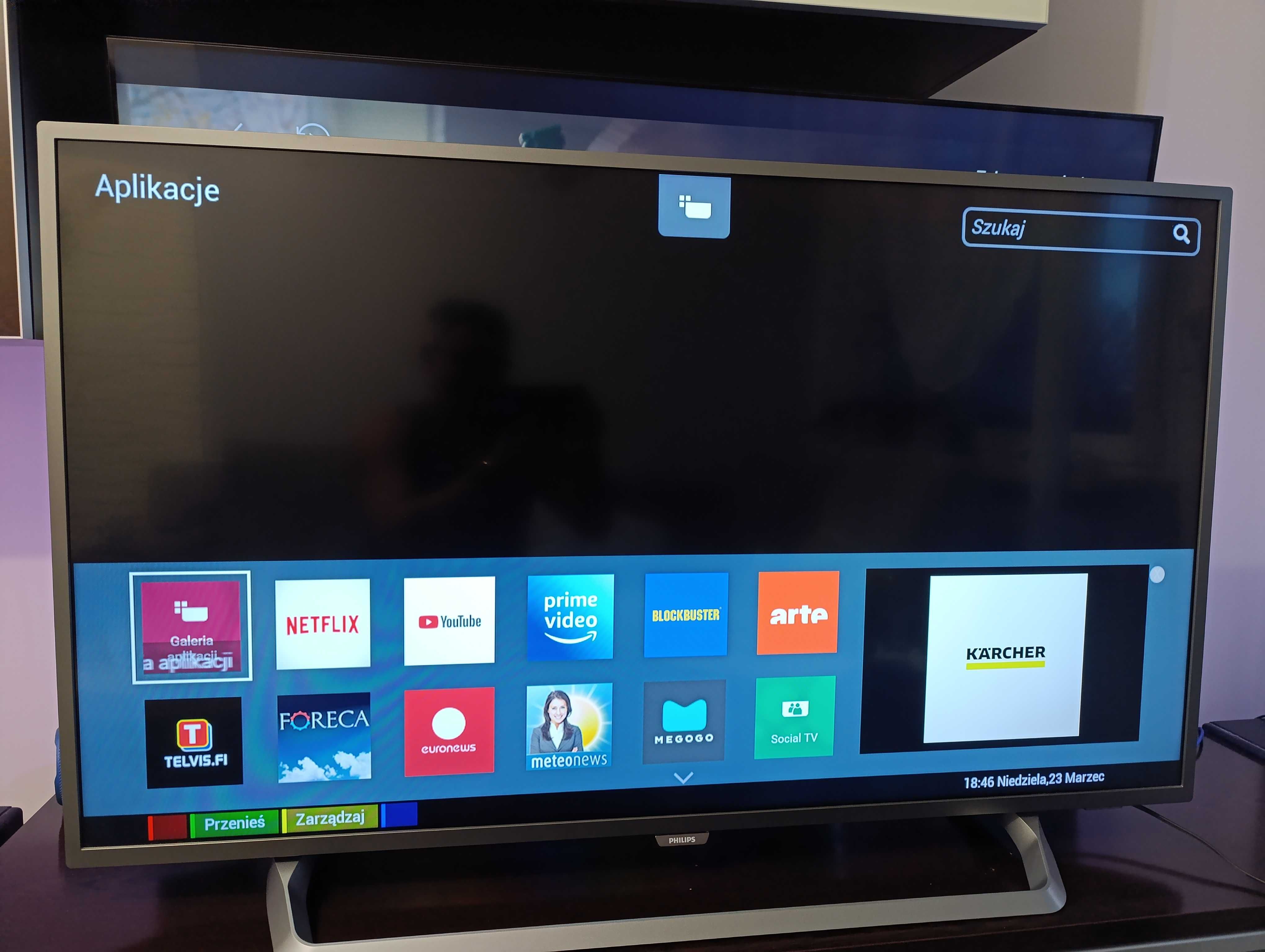 TV Panasonic P50PUS6262\12 (Ambilight L+P) LED 4K Pilot Sprawny