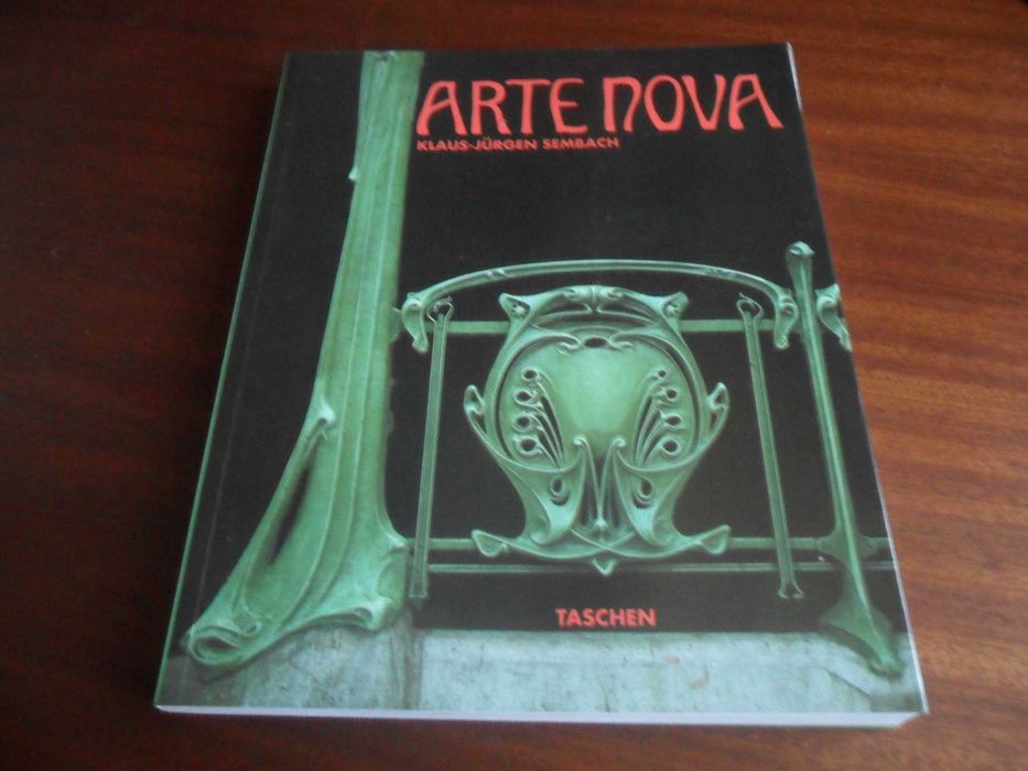 "Arte Nova" de Klaus-Jürgen Sembach - 1ª Edição de 1993