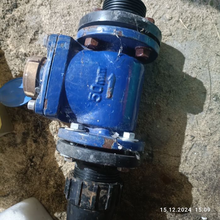 Счетчик воды, промышленный