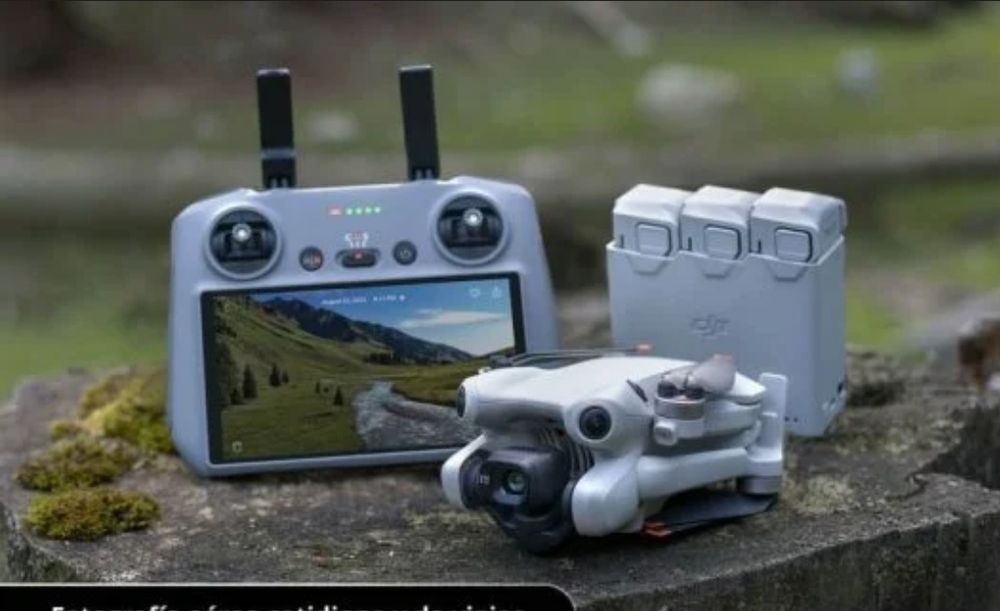 Dji mini 4 pro fly more combo