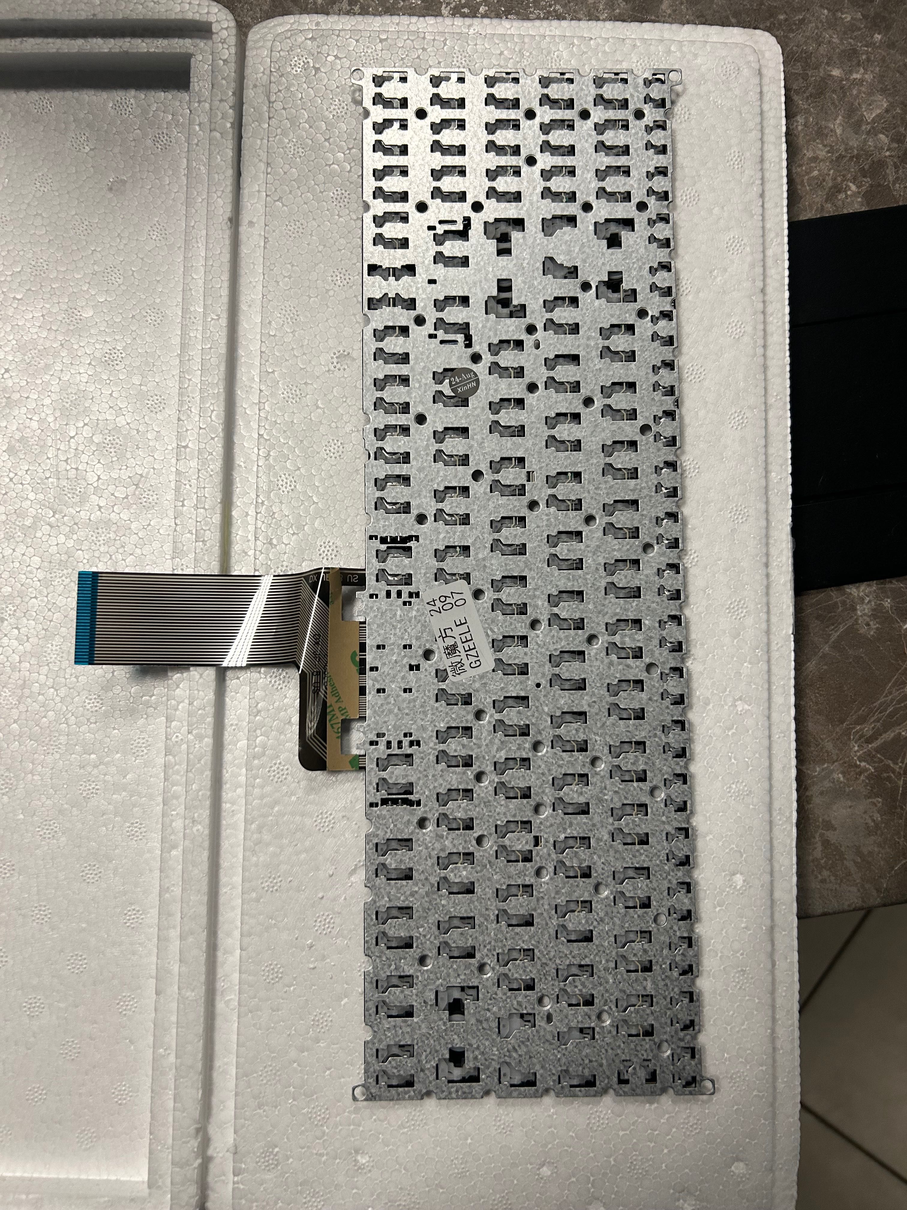 Klawiatura Acer laptop.