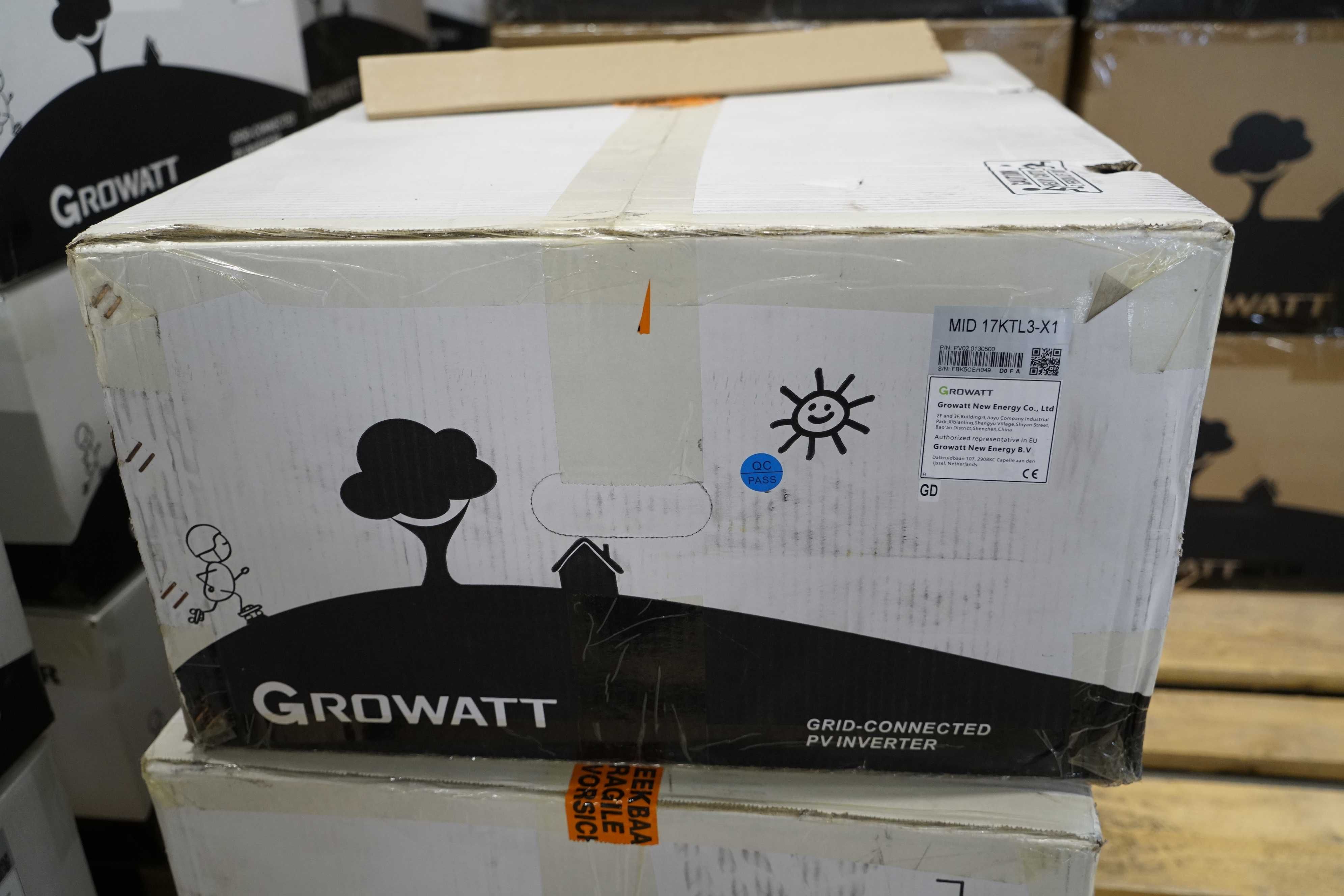 Okazja!!! Falownik 30kw GROWATT MID 30 KTL3-X 3MPPT nowy Gwarancja