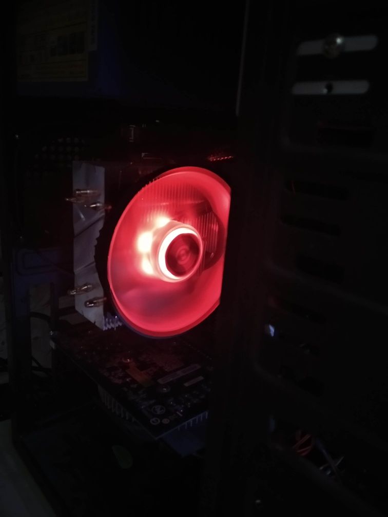 Кулер с подсветкой для ПК DeepCool Gammaxx 300R