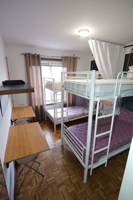 REGRESSO AULAS 25/26-Porto Quartos Compartilhados Estudantes 140€+desp
