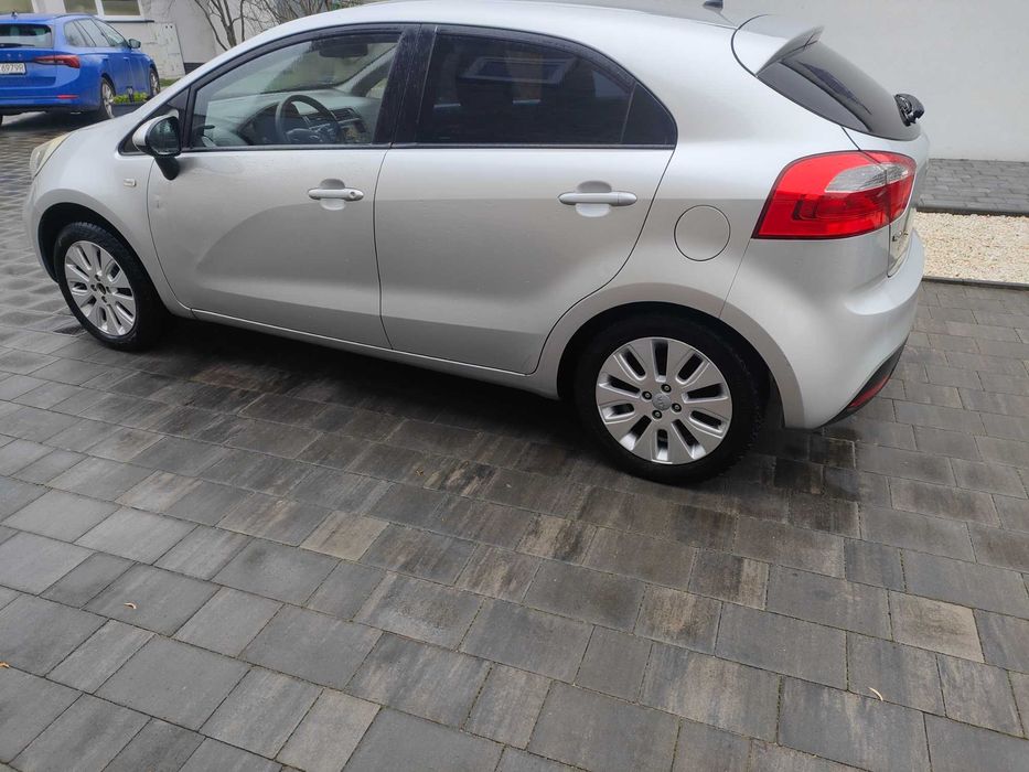 Kia Rio III benzyna/gaz