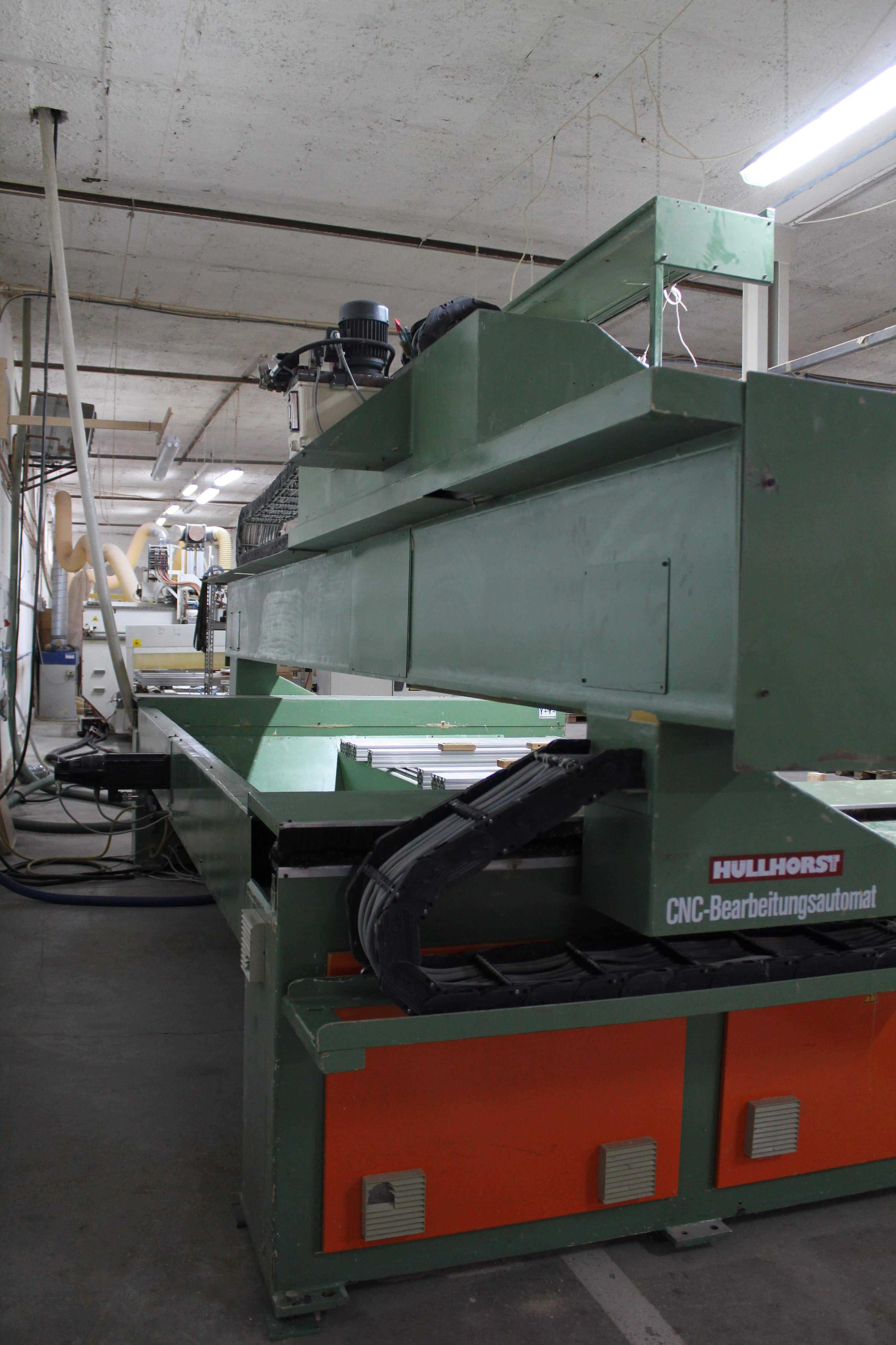 Hullhorst Centrum obróbcze CNC