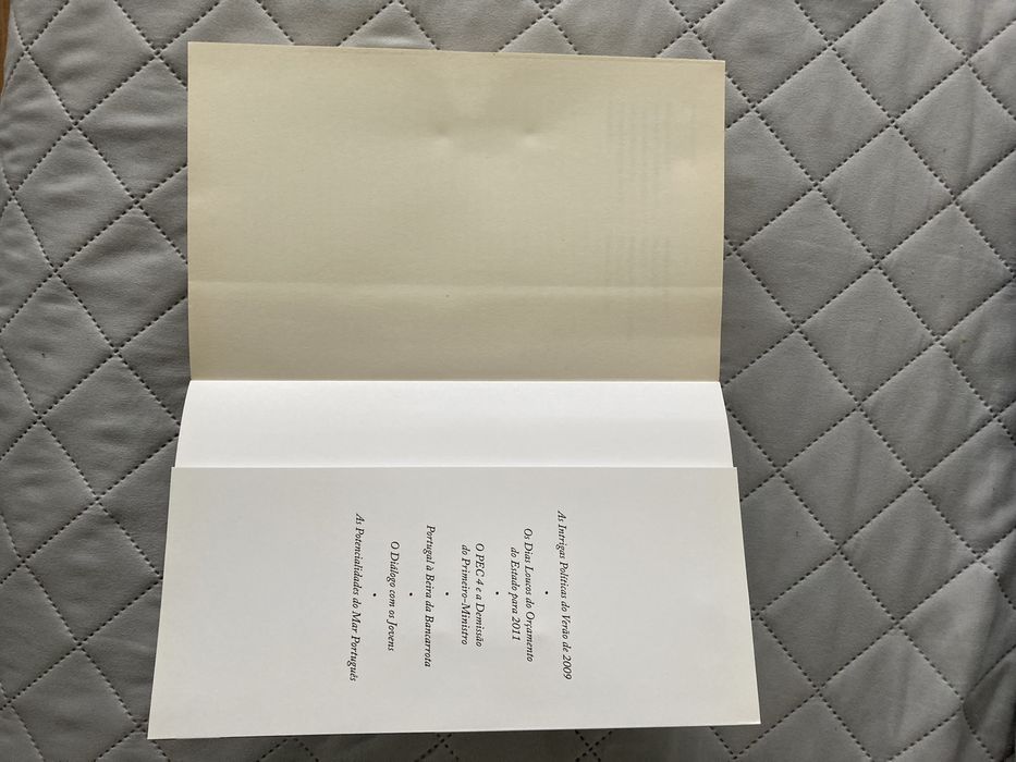 Quinta-Feira e outros dias - Cavaco Silva