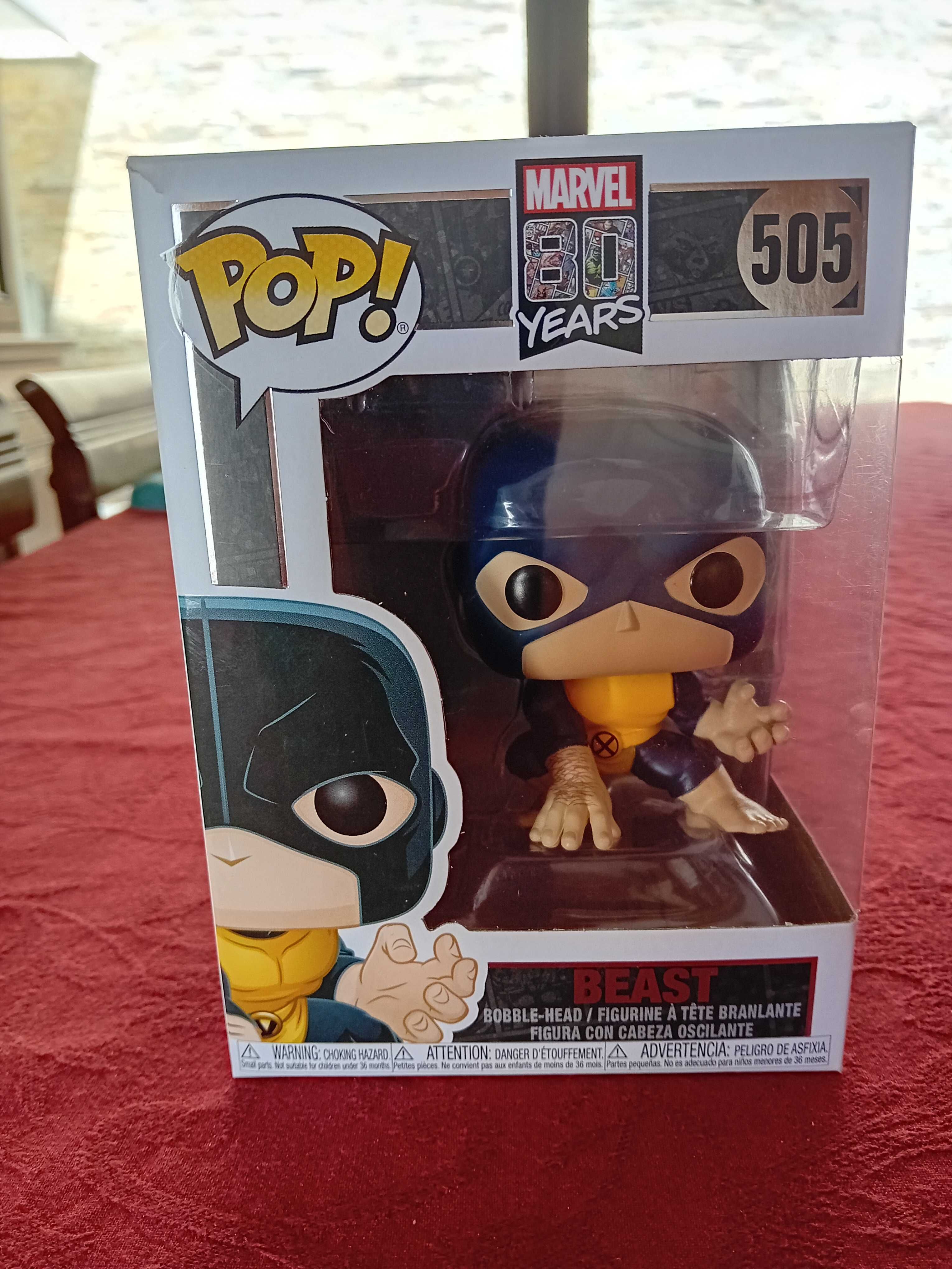 Funko pop Marvel