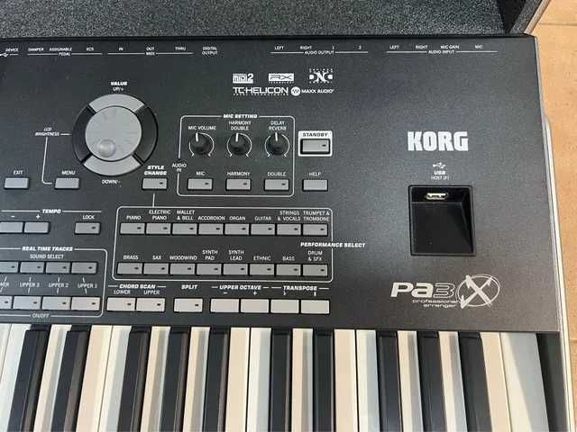 Korg PA3x 61 Teclas em excelente estado