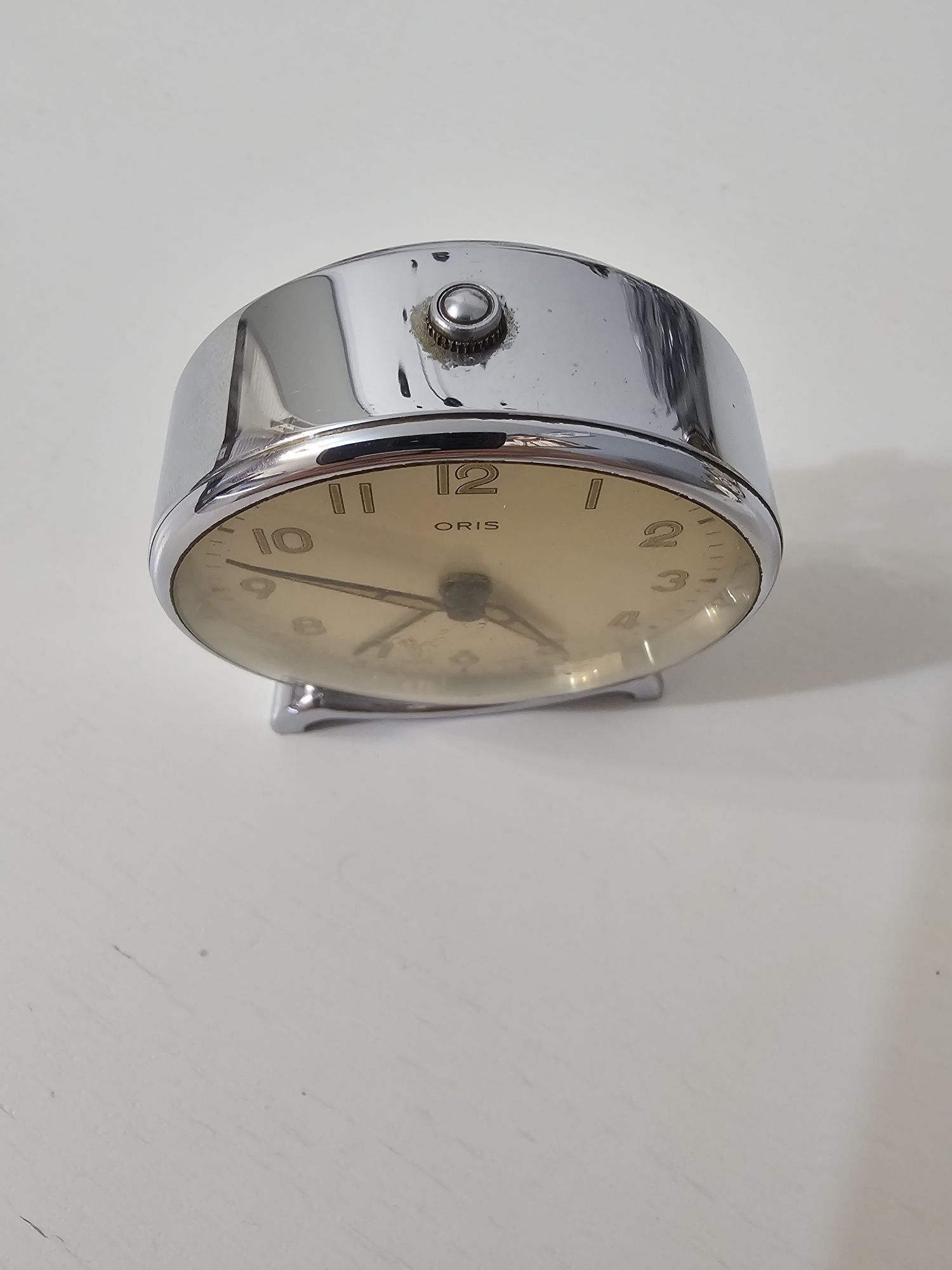 Oris Made in swiss PRL stary budzik
