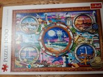 Puzzle 1000 Trefl Latarnie morskie