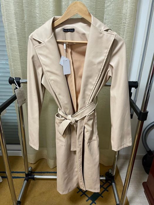 Casaco novo com etiqueta