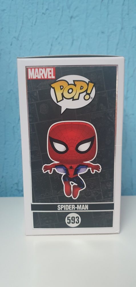 Vendo Funko pop Spider man