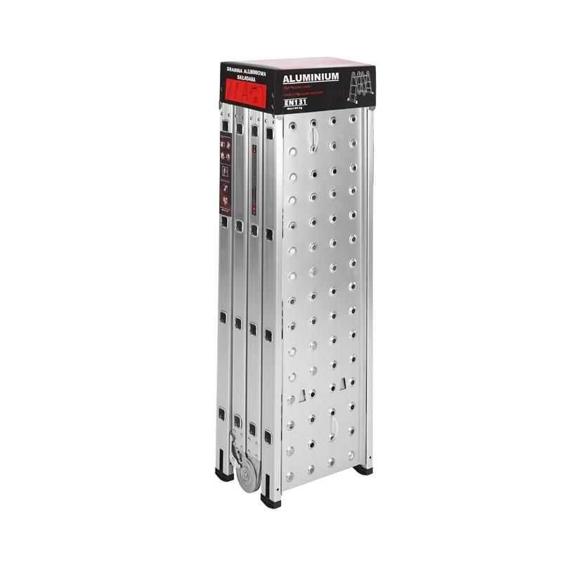 Drabina z platformą 4 x 4 460cm KD4071
