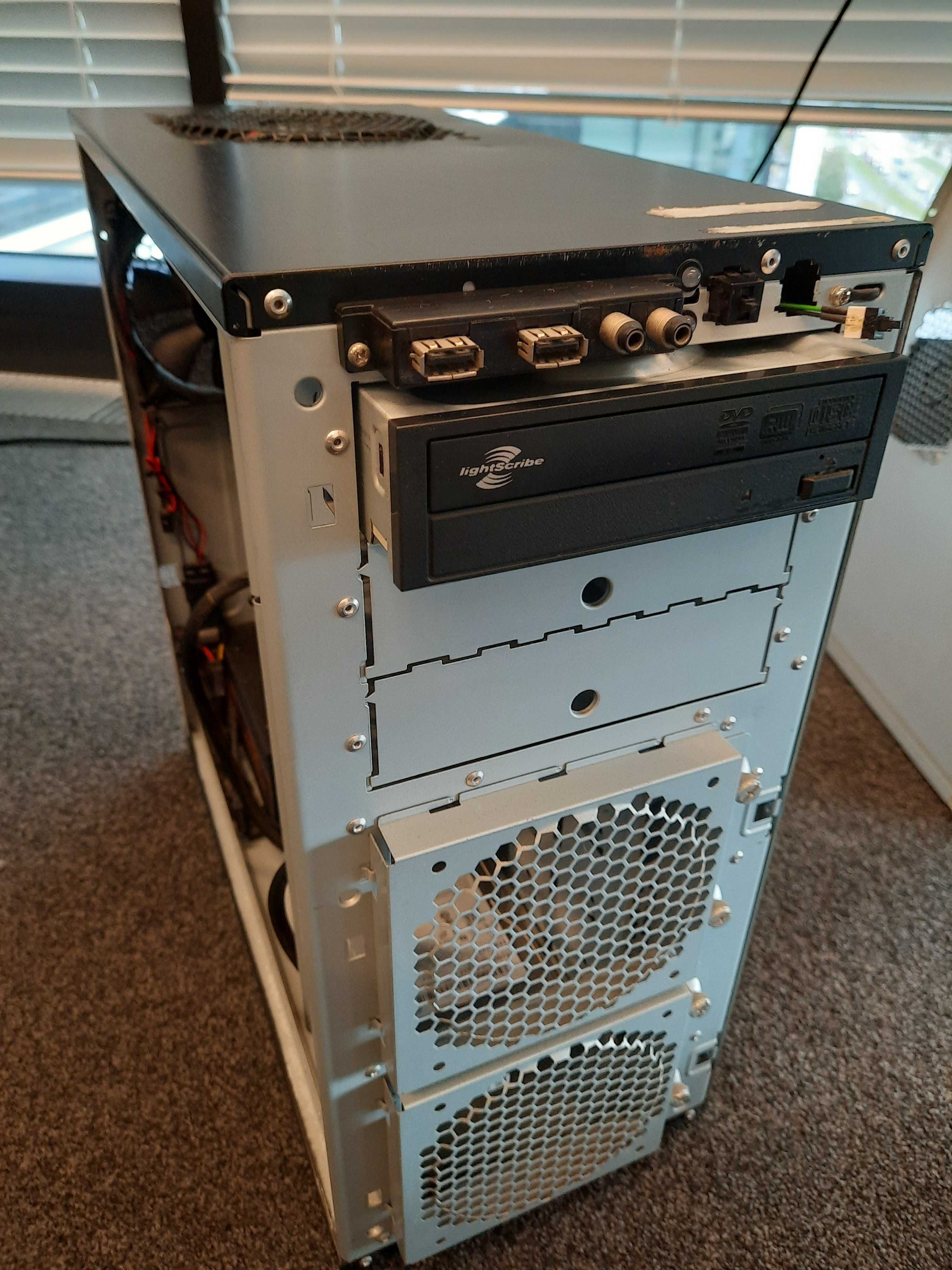 Komputer stacjo. NVIDIA GeForce GTX 750TI 4GB, Intel Core 2Quad Q9550