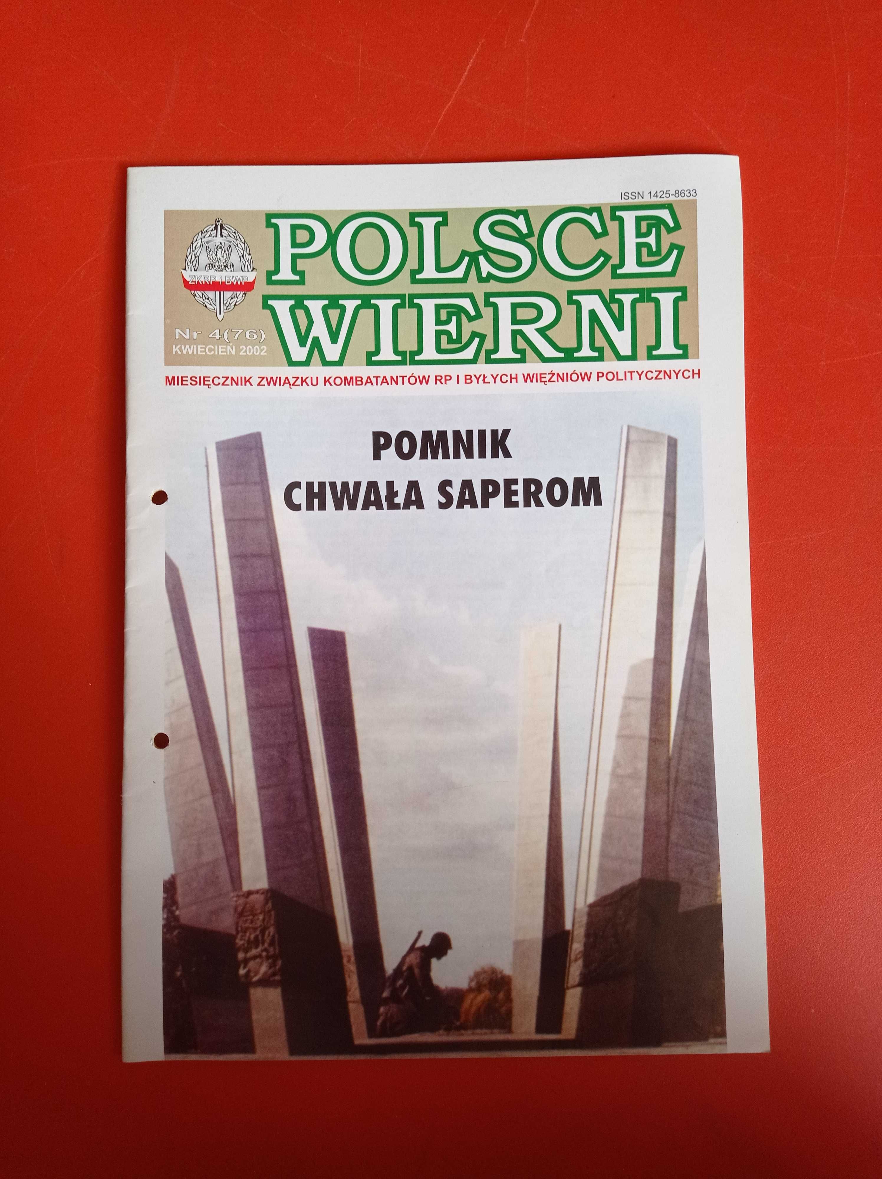 Polsce wierni nr 4/2002, kwiecień 2002