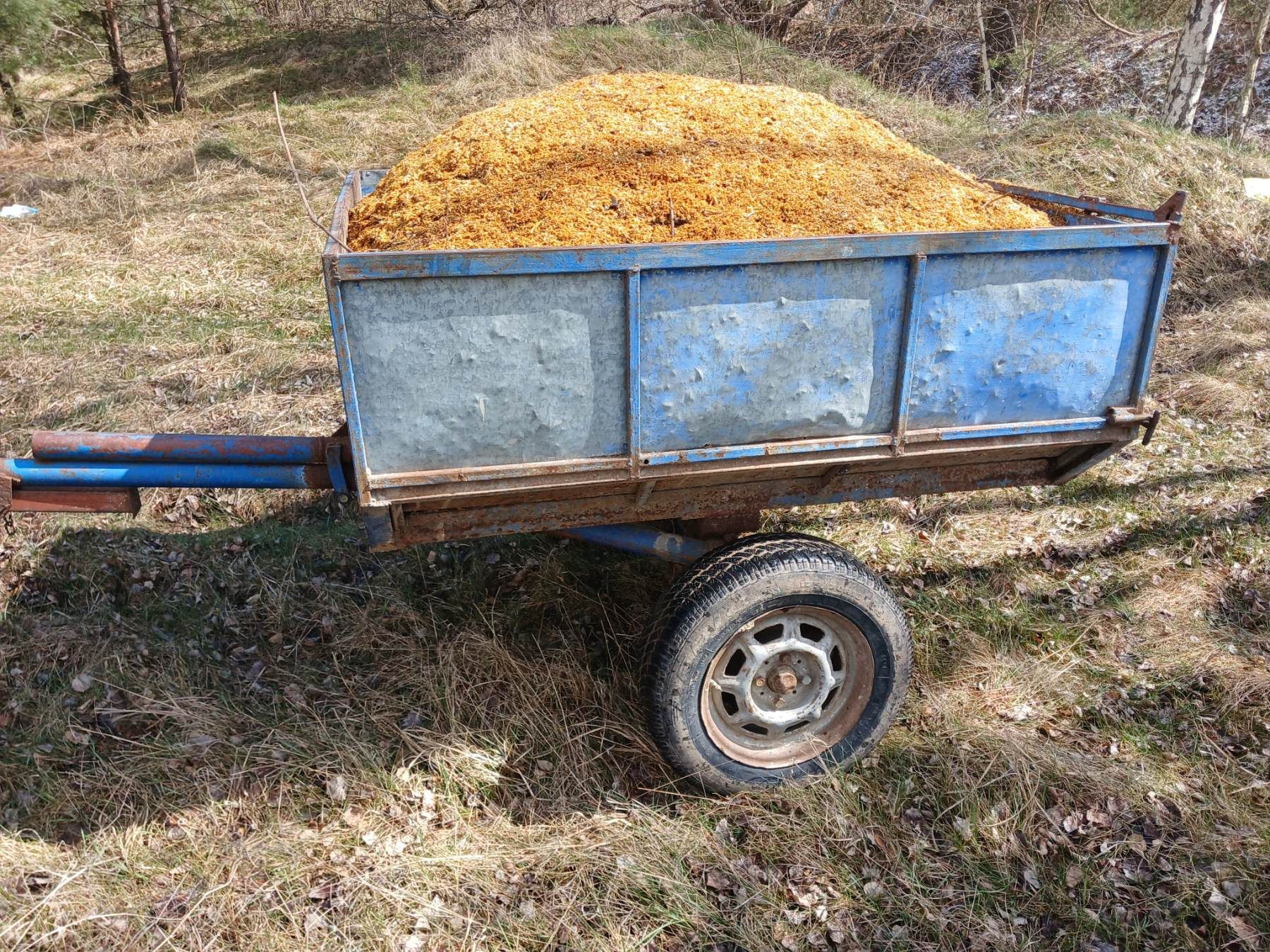 Продам прицеп до минитрактора