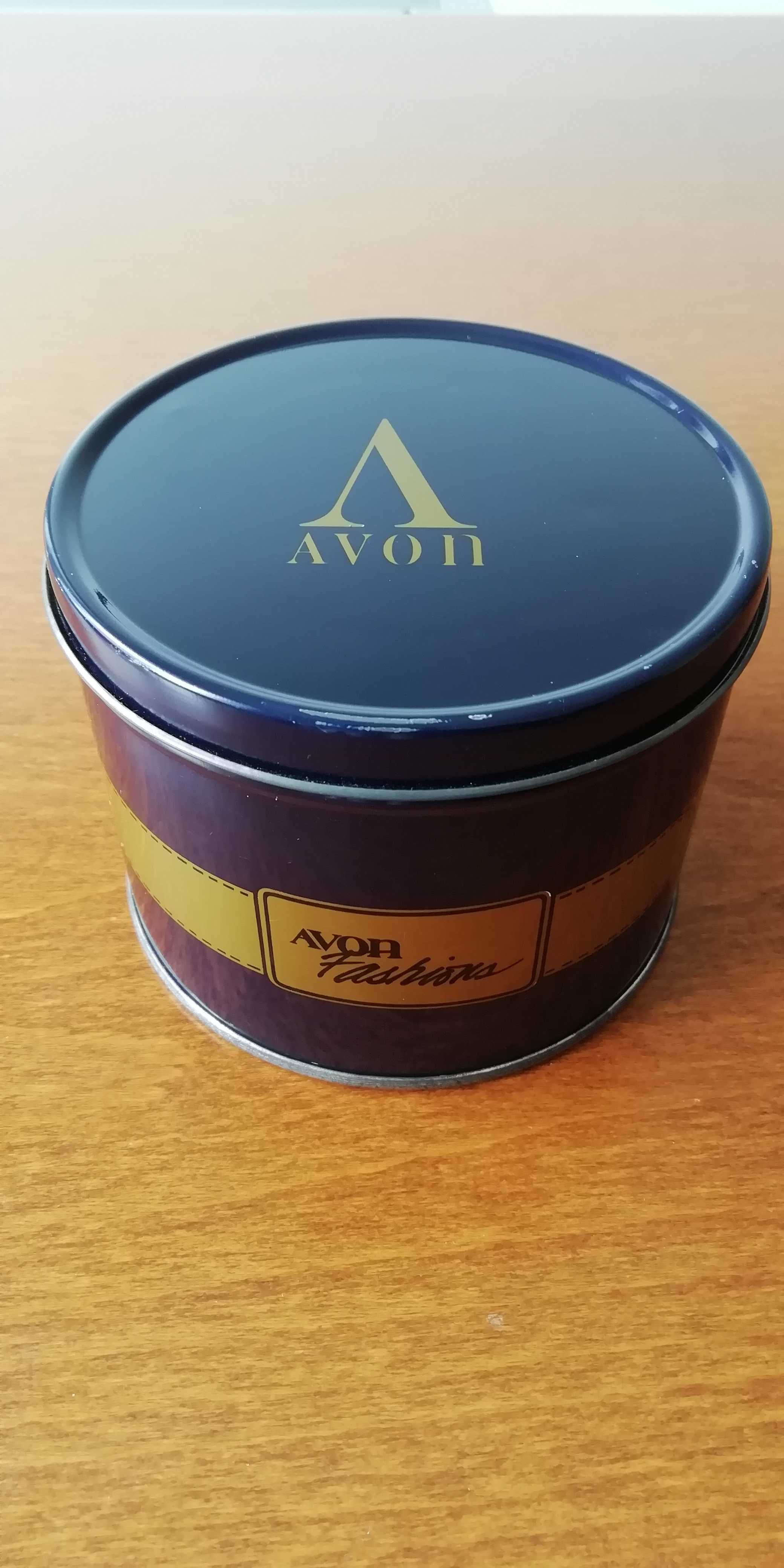 Cinto castanho em pele da Avon - Novo