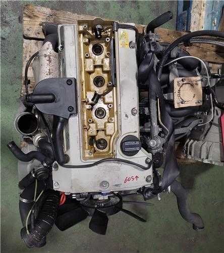 Motor  Mercedes Benz CLK 2.3 193 CV    111975