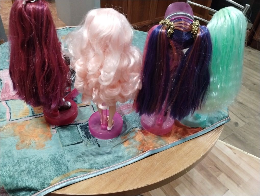 Rainbow high 4 lalki