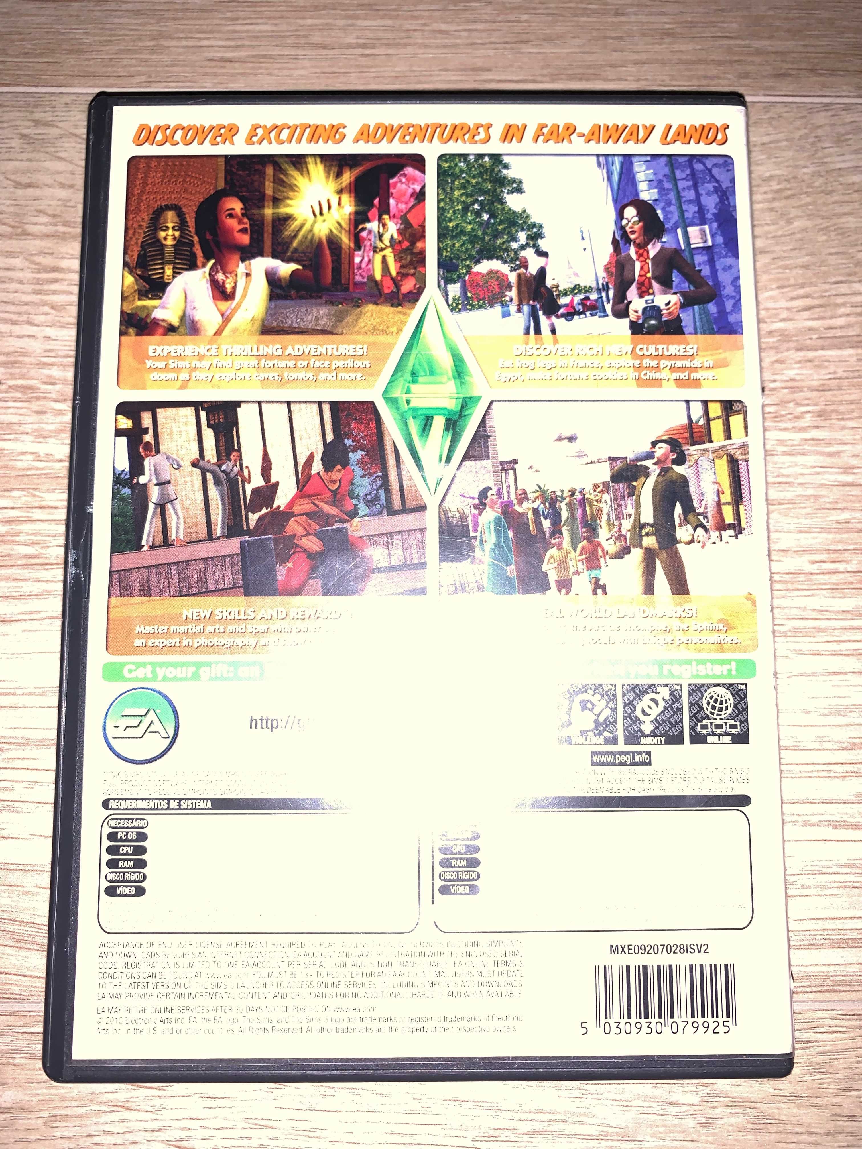 The Sims 3: World Adventures PC