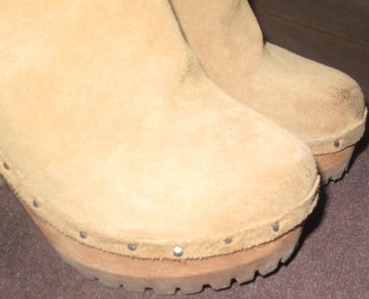 Botas Xuz quase novas, foram usadas muito poucas vezes.