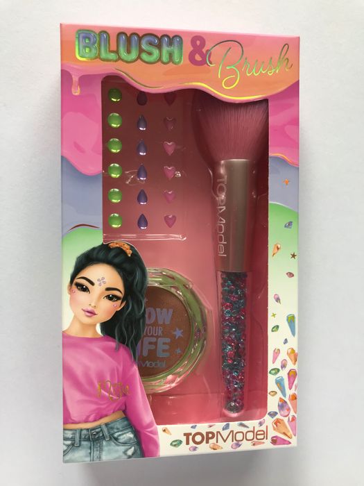Top Model-Zestaw do makijażu dla dziewczynki