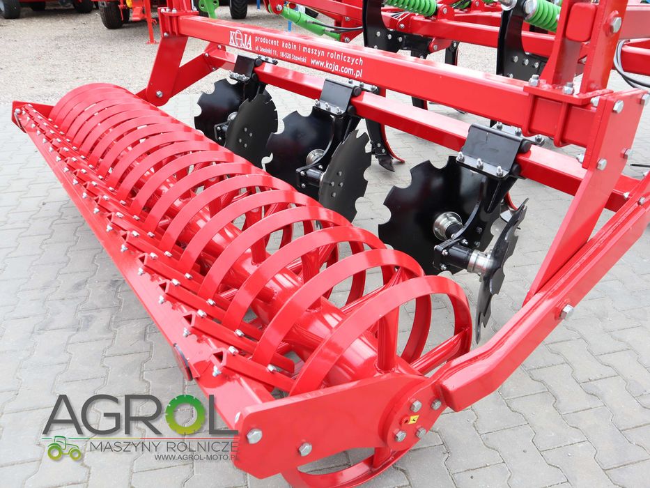 Agregat do uprawy bezorkowej  KOJA  AP08 LG07 el. robocze typu Horsch