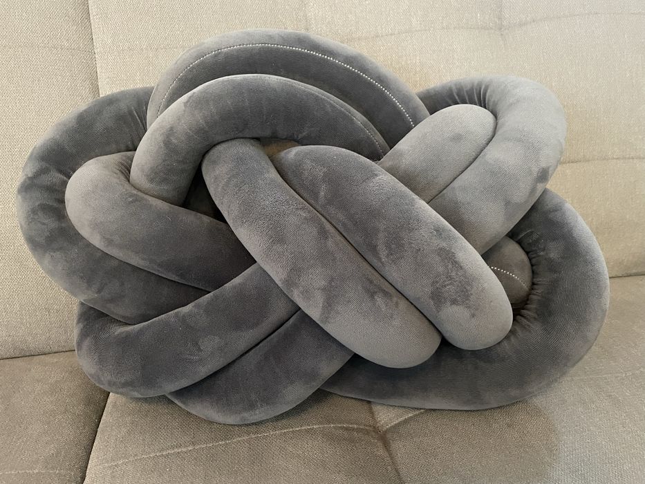 Poduszka knot pillow home&you