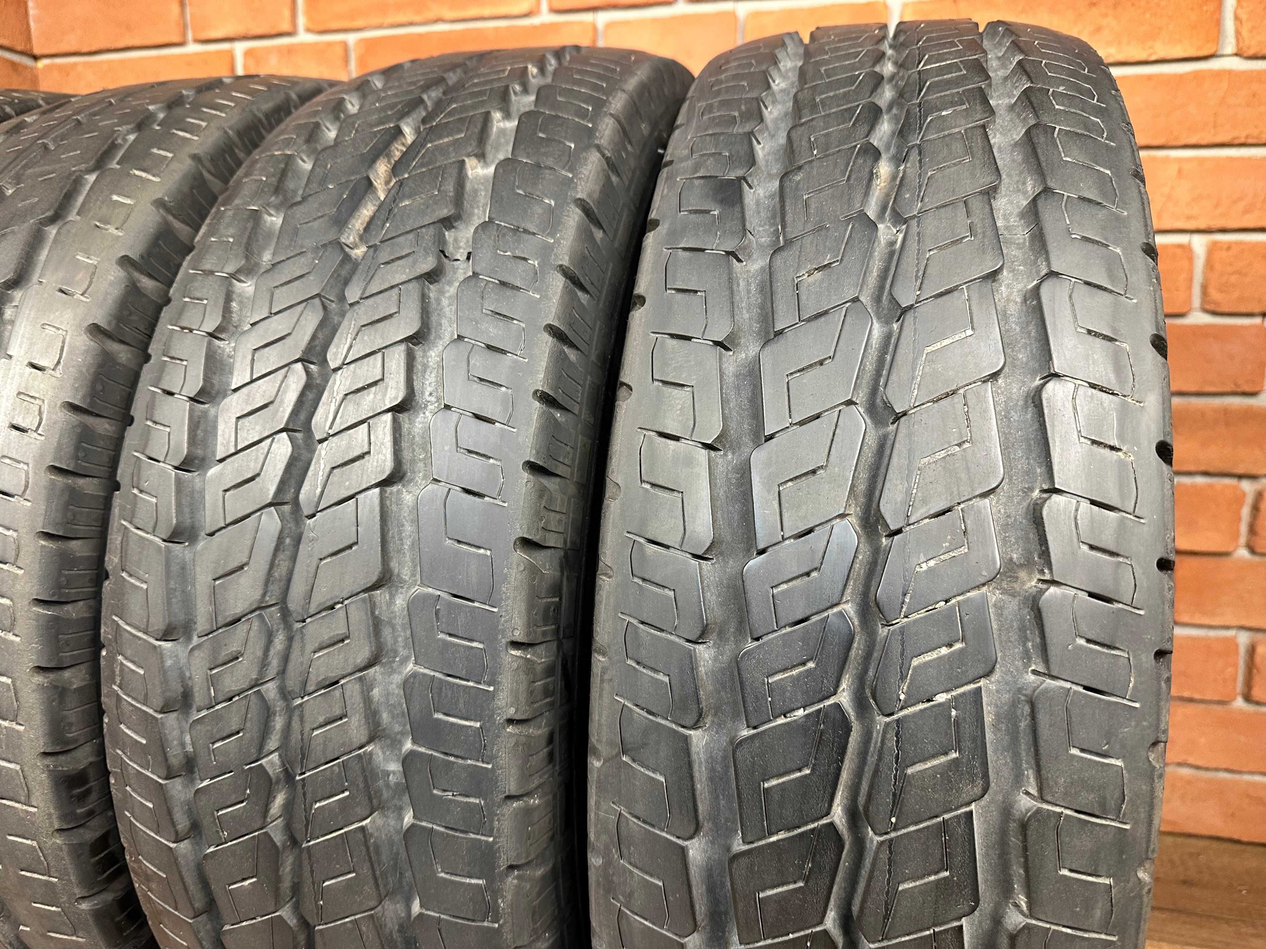 Opony Continental VancoCamper 215/70R15CP 2021