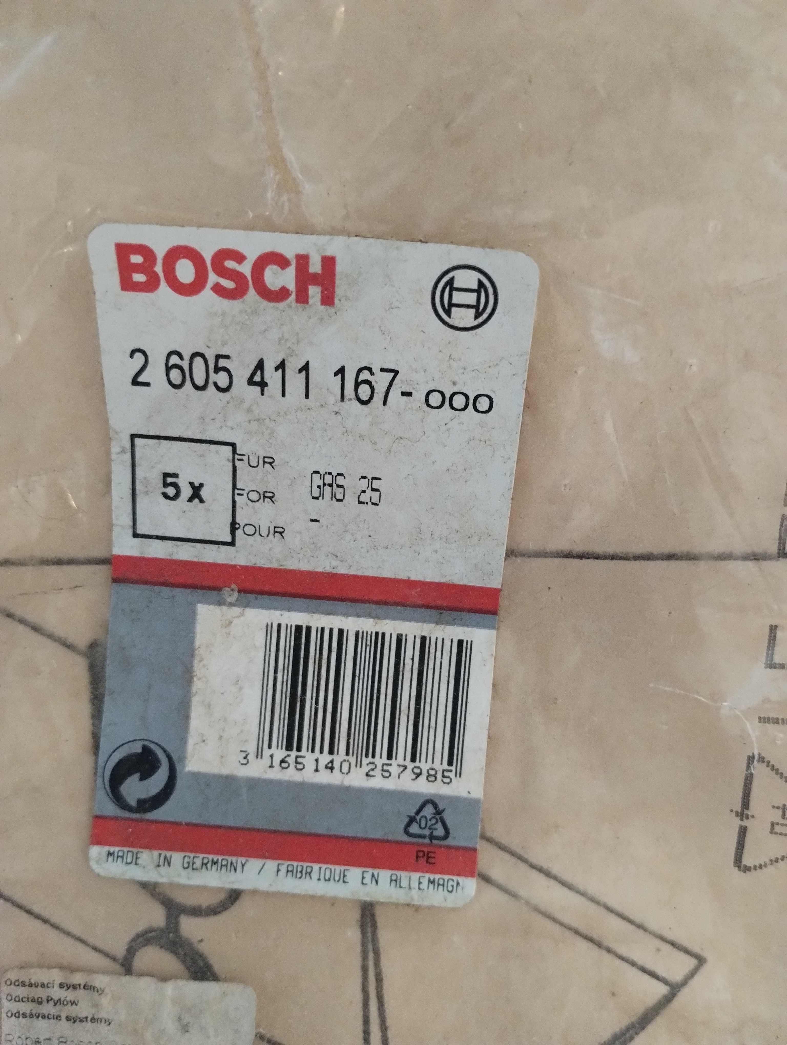 Worek na pył do odkurzacza GAS 25 BOSCH Professional