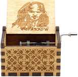 Музыкальная шкатулка Пираты Карибского моря music box Davy Jones