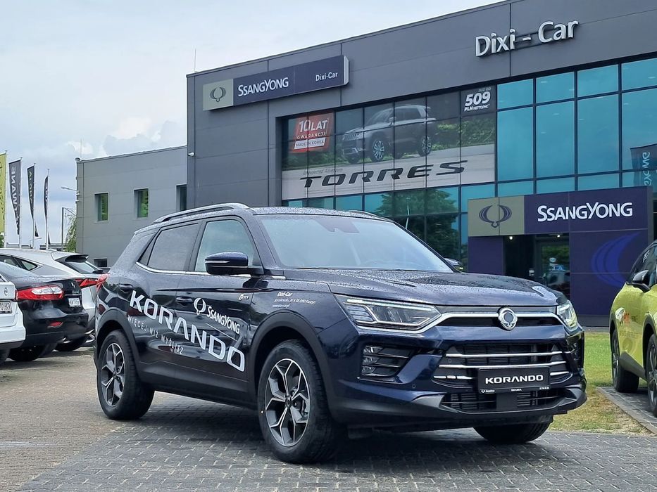SsangYong/KGM Korando KGM Korando Sapphire AT6 FV23% Podemonstracyjny