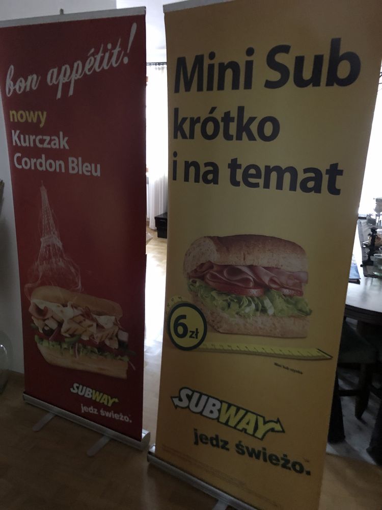 Roll up reklamowy Reklama stojak reklamowy