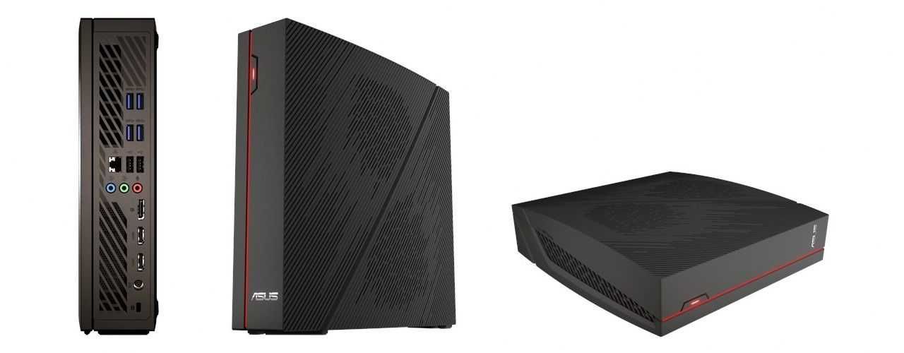 ASUS VivoPC X - kompaktowy komputer do gier z GTX 1060, 16 GB RAM, SSD