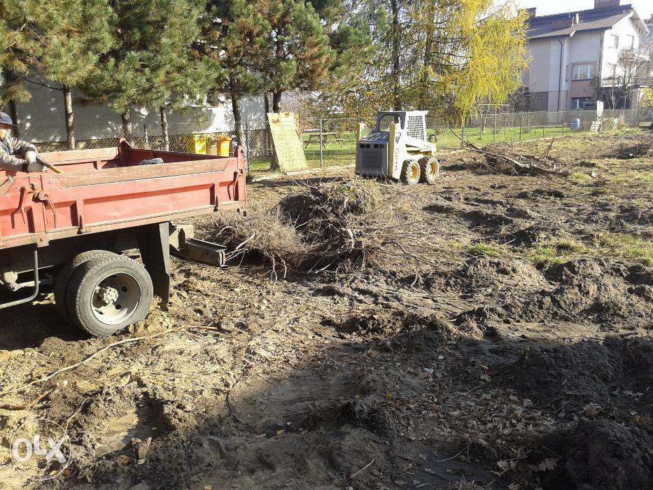 Zrywanie trawników usuwanie darni Wycinarka darni trawa z rolki