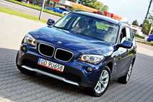 BMW X1 Nawigacja, Skóry, Klimatyzacja, Ksenony, Kamera cofania