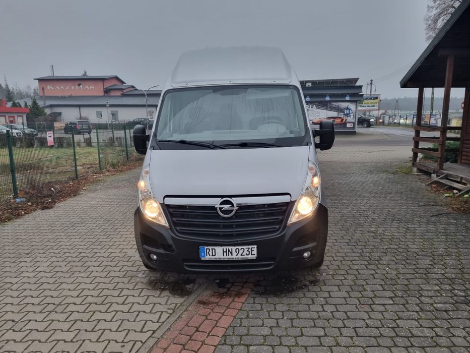Opel Movano 2.3 150 koni Maxi dlugi Max wysoki L4H3