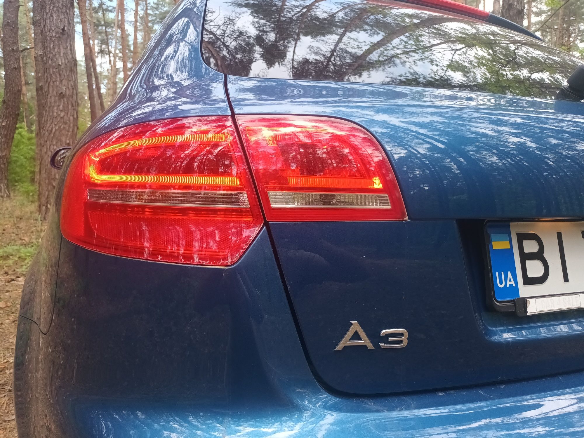 Audi A3 1.6 TDI.