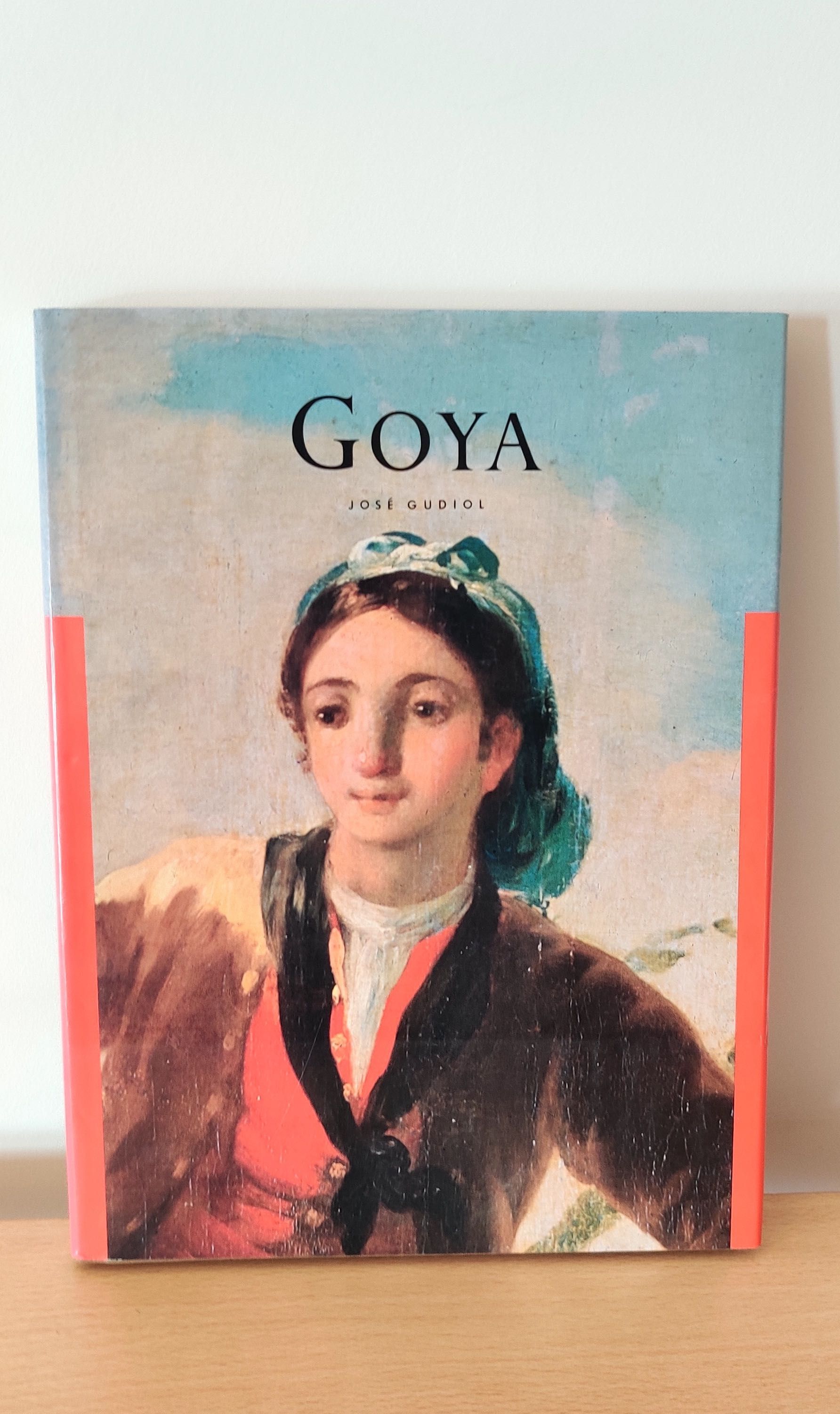 Livro Goya - José Gudiol